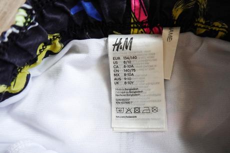 Plavky h&m 134/140, h&m,134