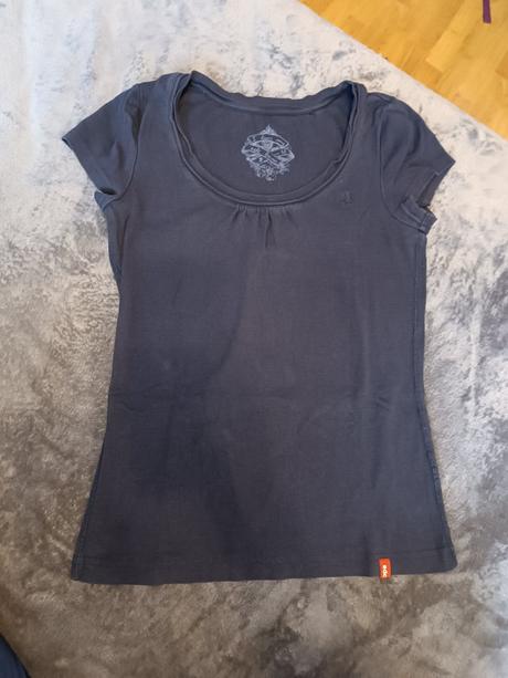 Tmavomodré tričko edc by esprit - m, esprit,m