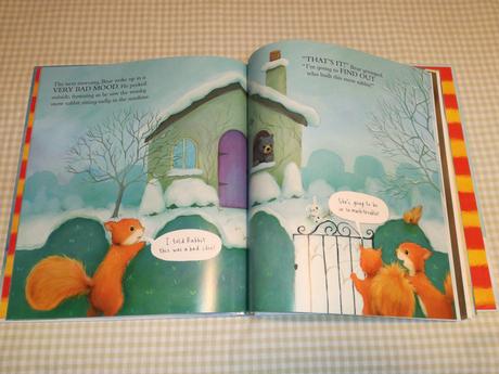 The snow rabbit hb s trblietkami nau21, 