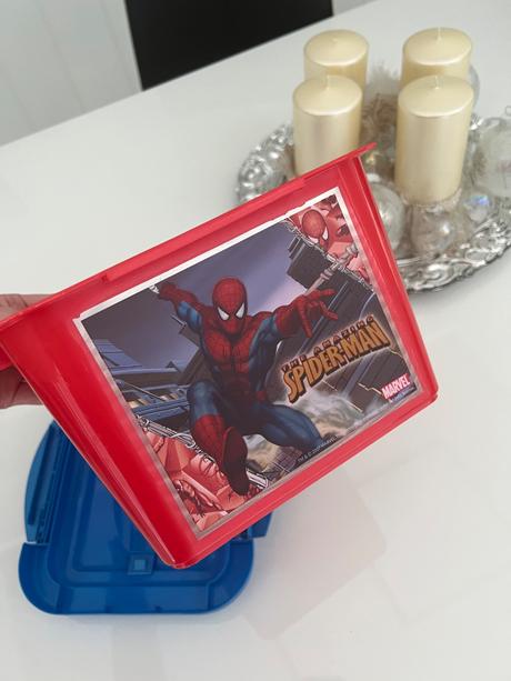 Spiderman box (krabica), 