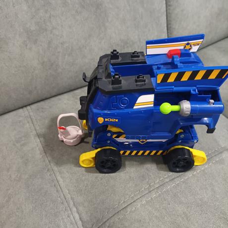 Vystrelovacie auto labkova patrola, 