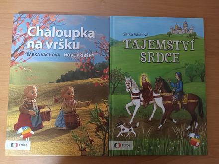 Šárka vachová - chalúpka na vršku, tajomstvo srdca,