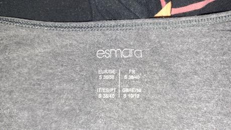 Esmara 2 tričká, esmara,m