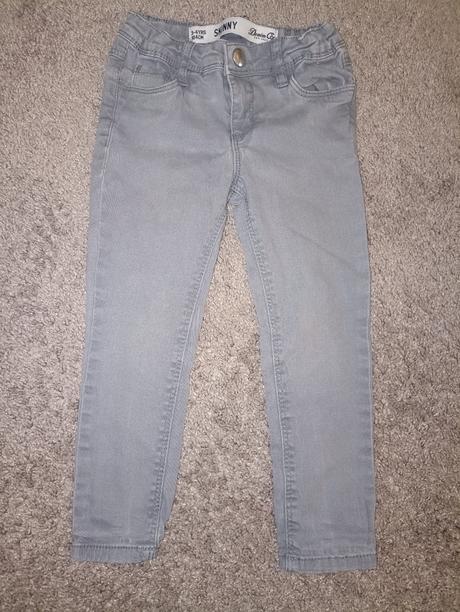 Tenké strečové rifle, denim co,104