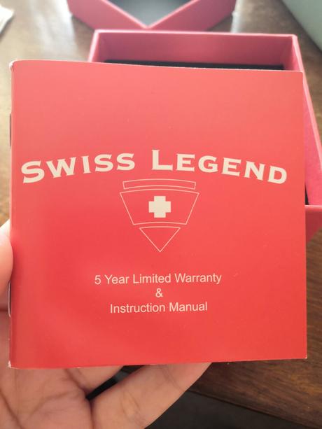 Swiss legend hodinky, 