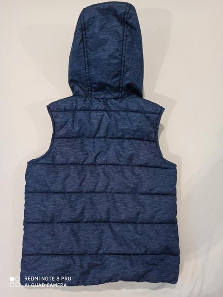 Chlapčenská vesta, palomino,98