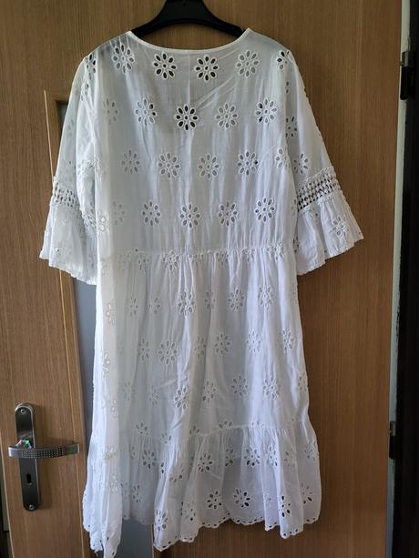 Šaty vel.36/38 madeira, 38