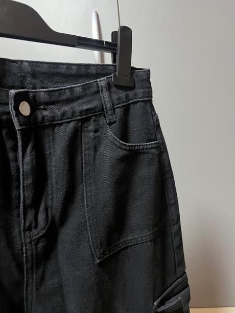 Džínsy cargo, bershka,m