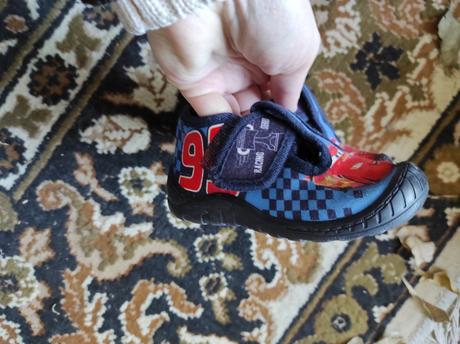 Papucky - sandale  blesk mcqueen velkost 22, 22