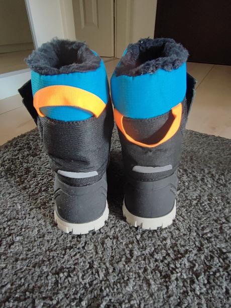 Detské hrejivé čižmy vel.35, quechua,35