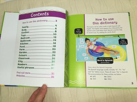 My first book of spanish words  njul18, 