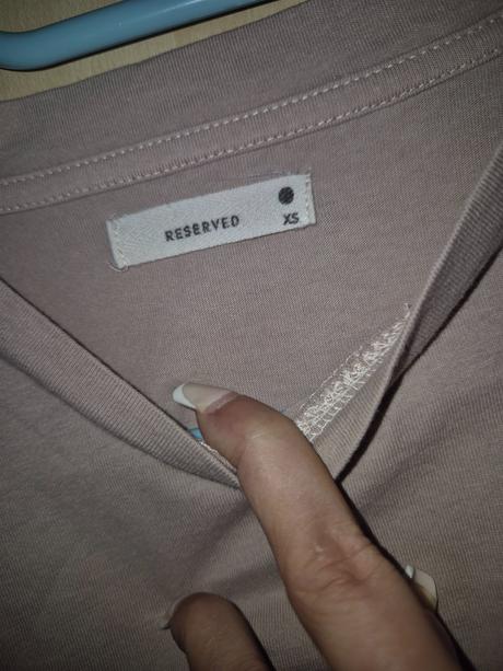 Damske tričko, reserved,xs