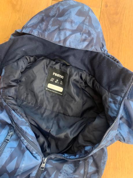 Reima kurikka zimná kombinéza 116/122, reima,116