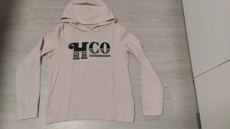 Svetlo ružová mikina., hollister,m