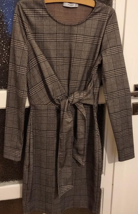 Šaty z úpletu., mango,xs