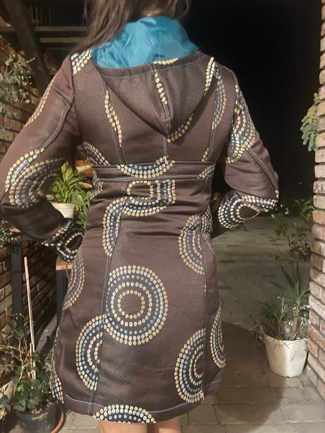 Štýlový prechodný kabát, m