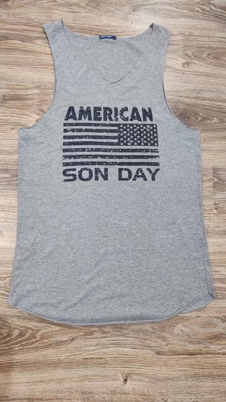 Tričko bez rukávov, m