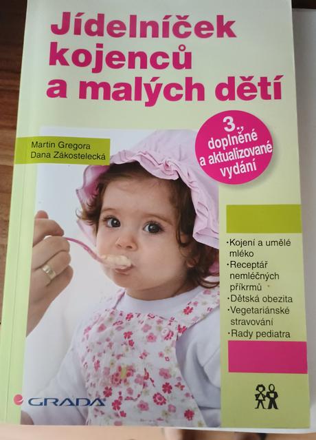 Kniha jedálniček pre kojencov, 