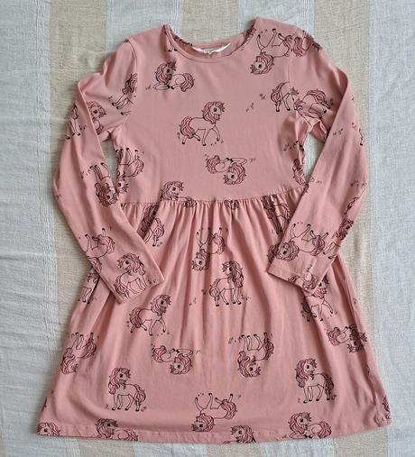 Šaty 134/140, h&m,134