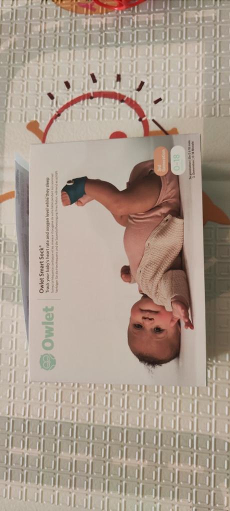 Owlet monitor dychu, 