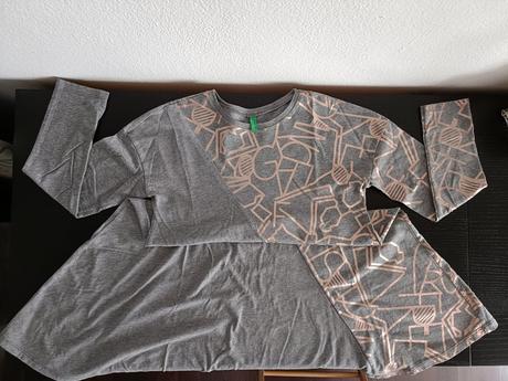 Šaty, tunika, benetton,140