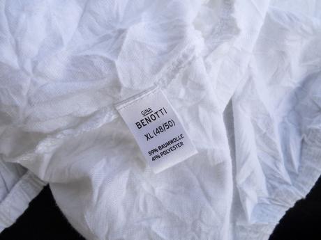 Predĺžený bavlnený top 48/50, 48