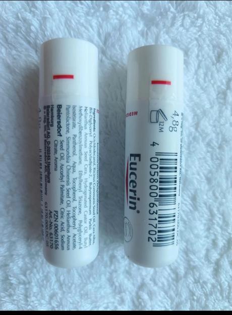 Eucerin- balzamy na pery 2 ks, 