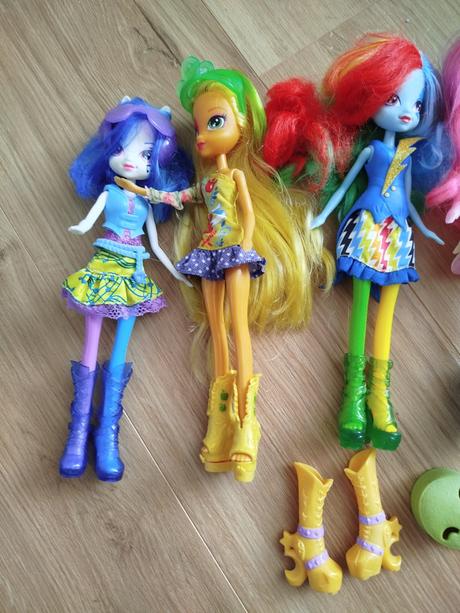 Bábiky equestria girls, 