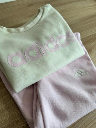 Adidas dievčenská tepláková súprava, adidas,92