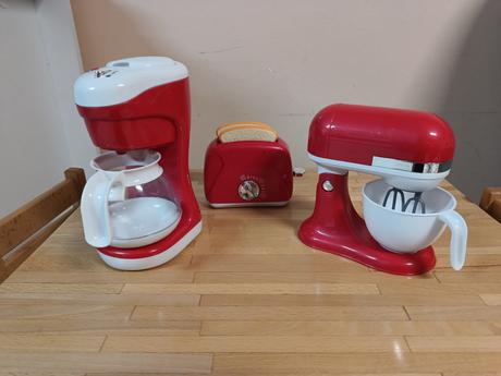 Detská prvá kuchyňa 3 spotrebiče, 