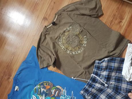 Letný balík-kraťasy/tričká, 140–152