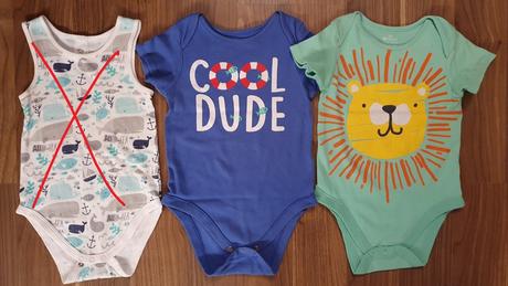 Chlapčenské letné body, f&f,86