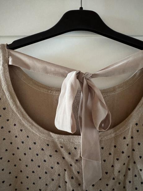 Pleteninový srdiečkový top monari m, m