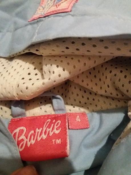 Prechodna bunda, barbie,104