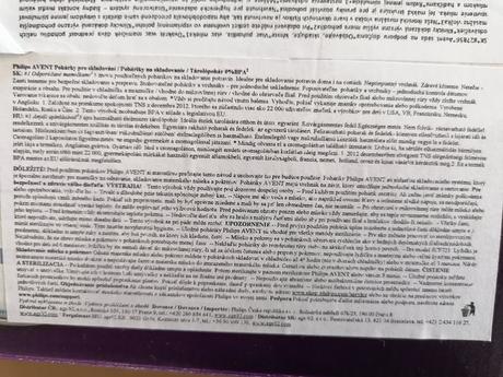 Elektrická odsávačka avent,