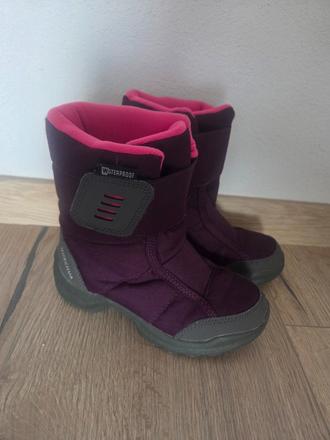 Dievcenske zimne cizmy, quechua,30