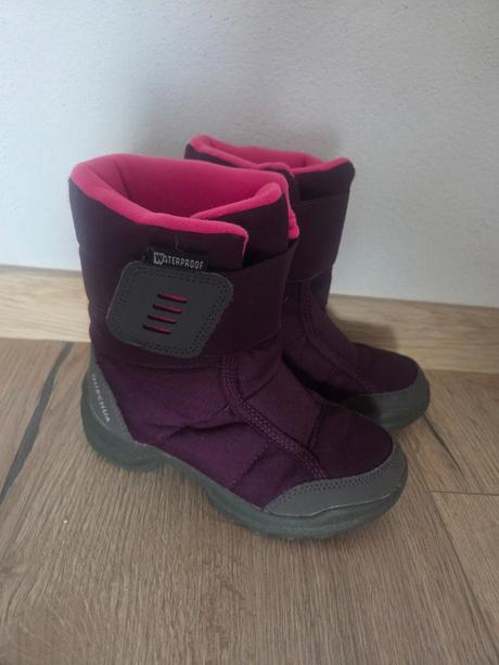 Dievcenske zimne cizmy, quechua,30