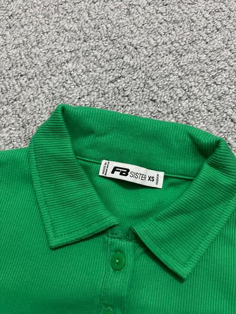 Crop top/polokošeľa, new yorker,xs