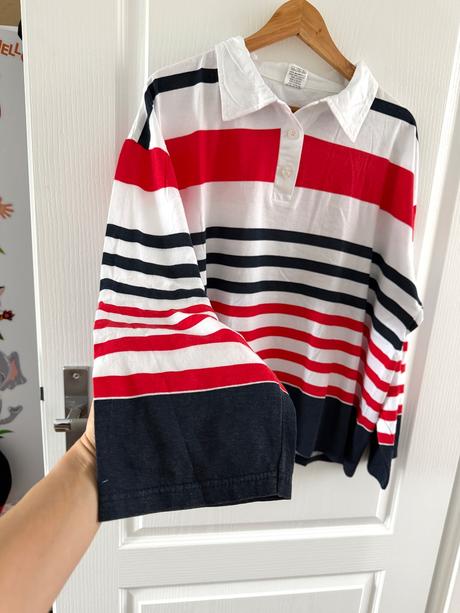 Bavlnené polo tričko s dlhým rukávom, sherpa,xxl