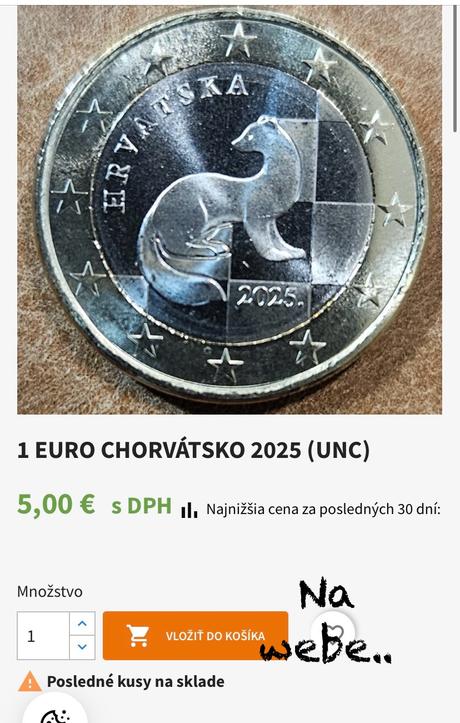 Predám mincu, 