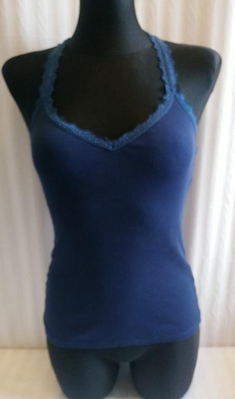 Dámsky tmavo modrý top, terranova, xs, terranova,xs