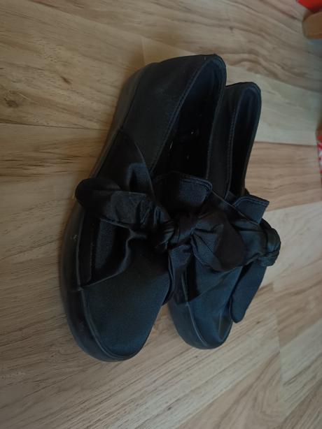 Tenisky slip-on s uzlom, 39