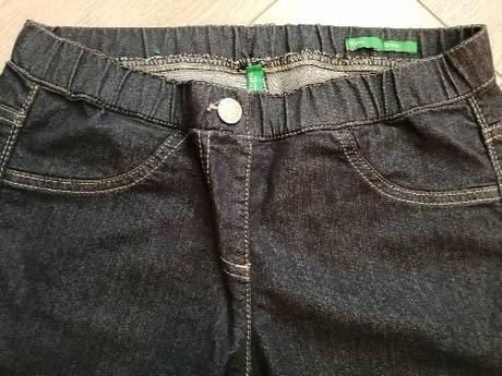 Džeginsy, benetton,164