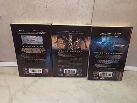 James a. moore alien trilogy books, 
