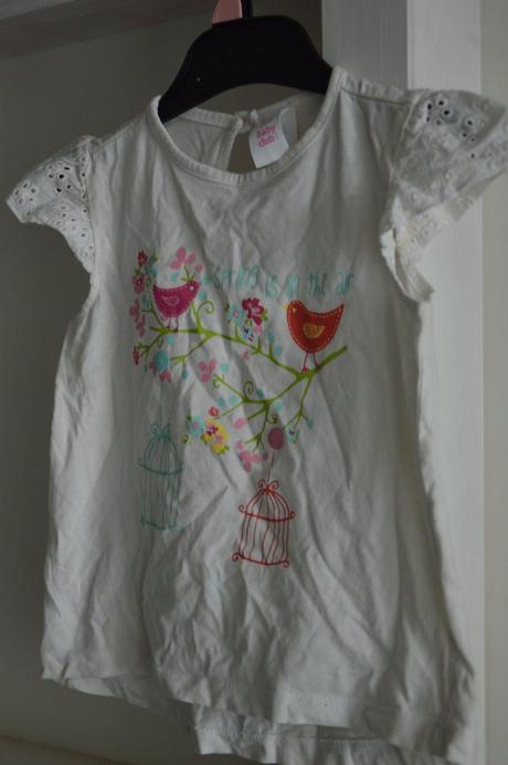 Tričko vtáčiky, baby club,86