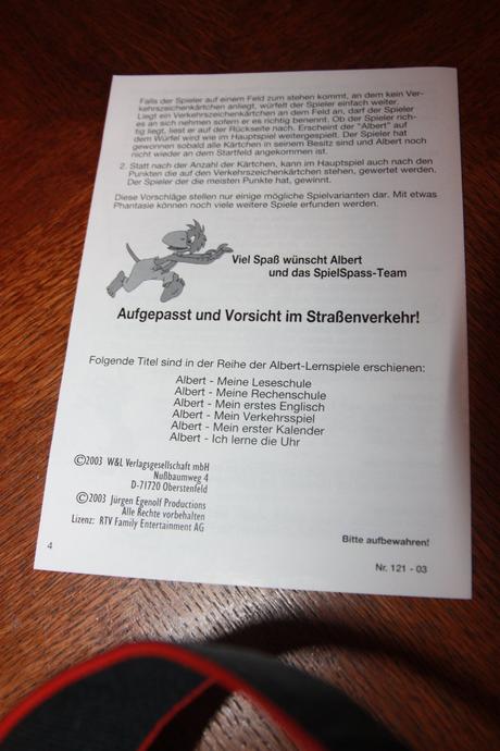 Hra mein verkehrspiel - od 5 rokov,