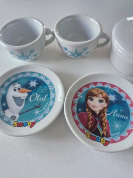 Porcelánový riad ľadové kráľovstvo,