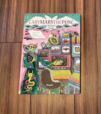 Carymaryfucpunc michael ende,