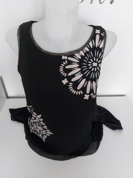Desigual krásny dámsky atypický top s visačkou, desigual,s