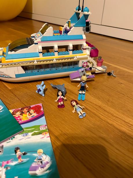 Lego friends 41015 výletná loď za delfínmi,